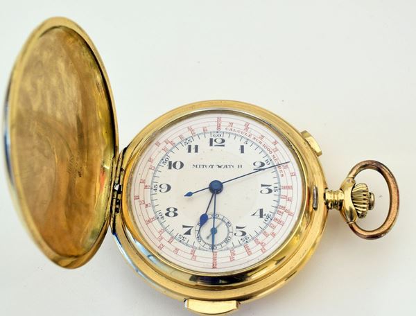 



OROLOGIO DA TASCA&nbsp; SAVONETTE&nbsp; MITOT WATCH, A RIPETIZIONE ORE E QUARTI