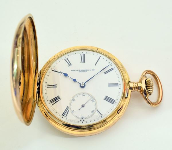 



OROLOGIO DA TASCA&nbsp; PATEK PHILIPPE IN ORO 18KT