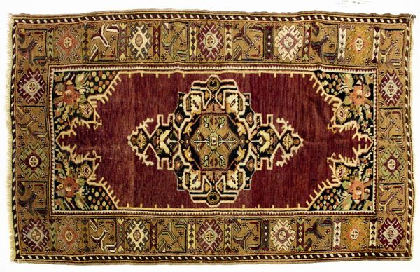 



Tappeto, Anatolia, fine sec. XIX