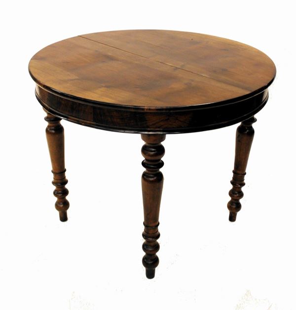 



Tavolo, sec. XIX  - Asta ANTIQUARIATO, COLLECTIBLES, GIOIELLI - Poggio Bracciolini Casa d'Aste