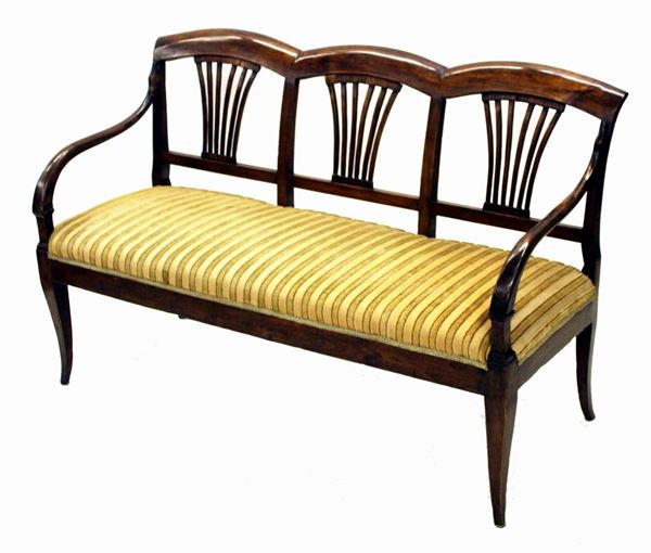 



Divanetto, sec. XIX  - Asta ANTIQUARIATO, COLLECTIBLES, GIOIELLI - Poggio Bracciolini Casa d'Aste