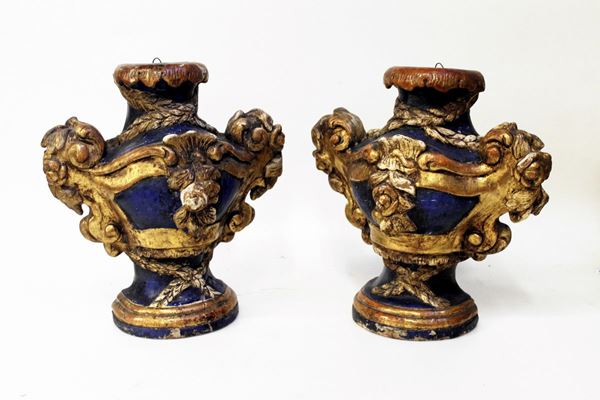 



Coppia di portapalme, sec. XIX  - Asta ANTIQUARIATO, COLLECTIBLES, GIOIELLI - Poggio Bracciolini Casa d'Aste