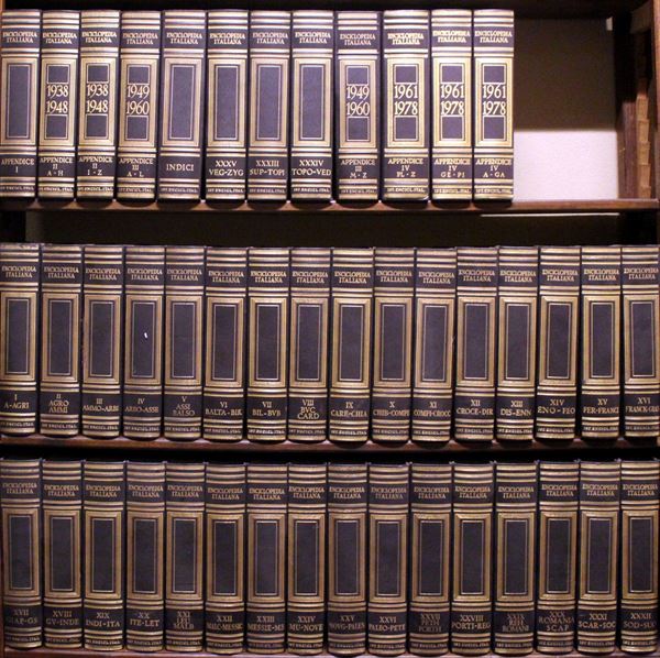 



Enciclopedia, Treccani 