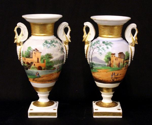 



Coppia di vasi sec. XIX