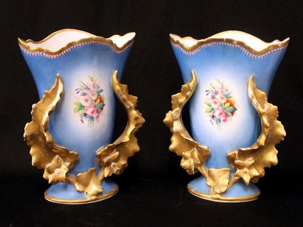 



Coppia di vasi, Francia, inizi XX