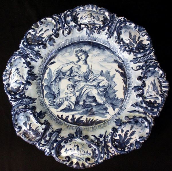 



Piatto Savona, sec. XX  - Asta GIOIELLI, ARGENTI, ARREDI, OGGETTI D'ARTE E DIPINTI - Poggio Bracciolini Casa d'Aste
