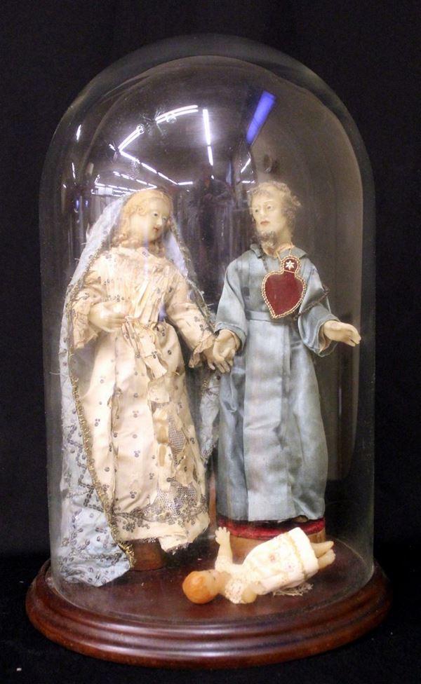 



Ceroplastica, sec. XIX