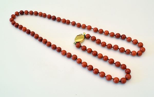 



COLLANA DI CORALLO 
