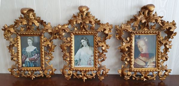



Tre cornici, sec. XIX  - Asta ANTIQUARIATO, COLLECTIBLES, GIOIELLI - Poggio Bracciolini Casa d'Aste