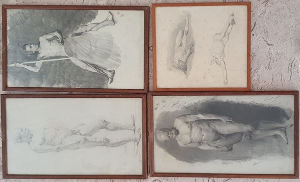 



Quattro disegni, sec. XX  - Asta ANTIQUARIATO, COLLECTIBLES, GIOIELLI - Poggio Bracciolini Casa d'Aste