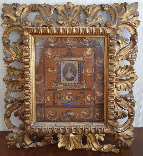 



Reliquiario di santi fiorentini e altri, sec. XIX