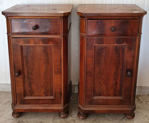 



Coppia di comodini, sec. XIX  - Asta ANTIQUARIATO, COLLECTIBLES, GIOIELLI - Poggio Bracciolini Casa d'Aste