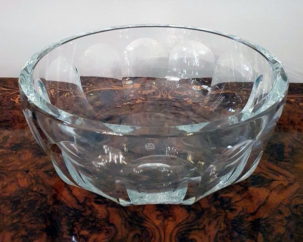 



Centrotavola, sec. XX, manifattura Baccarat