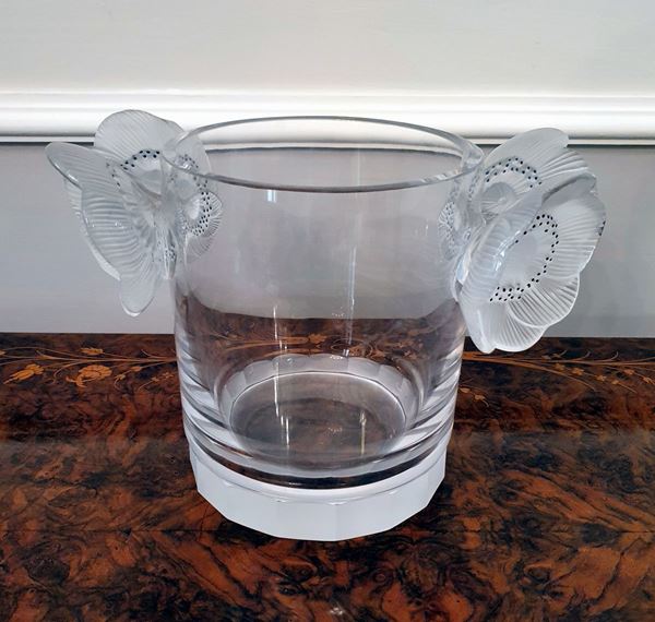 



Vaso, sec. XX, manifattura Lalique