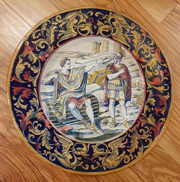



Piatto, sec. XIX  - Asta GIOIELLI, ARGENTI, ARREDI, OGGETTI D'ARTE E DIPINTI - Poggio Bracciolini Casa d'Aste