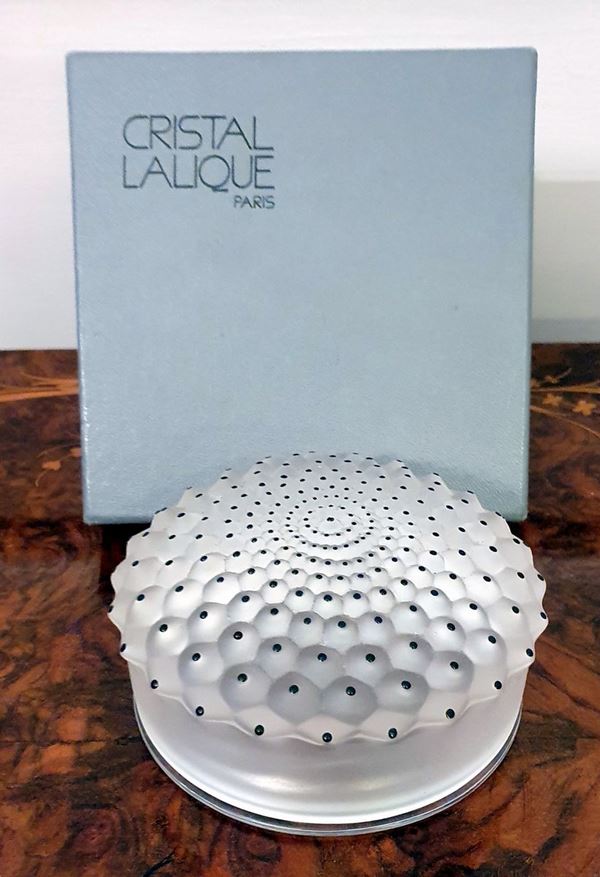 



Cofanetto, sec. XX, manifattura Lalique