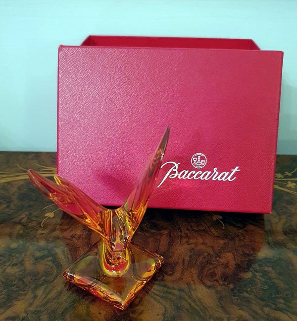



Sculturina, sec. XX, manifattura Baccarat