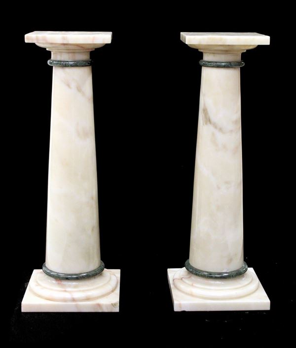 



Coppia di colonne, sec. XX