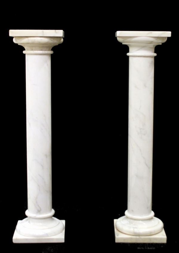 



Coppia di colonne, sec. XX
