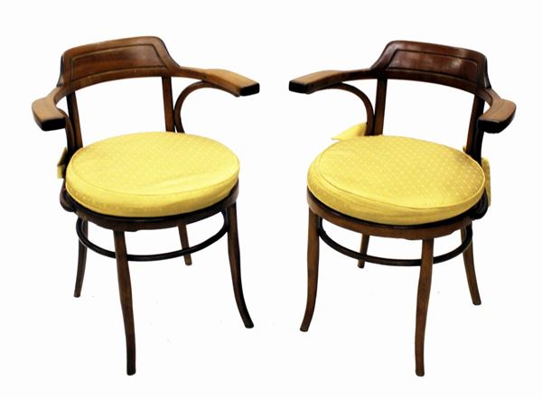 



Coppia di poltroncine, Austria, sec. XX