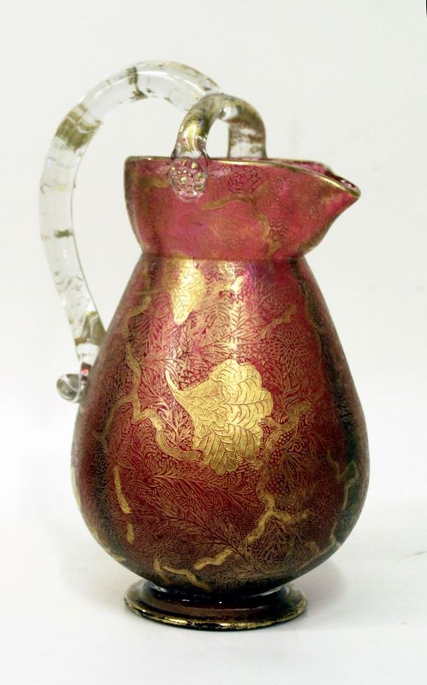



Brocca, Murano, sec. XX