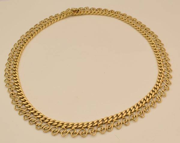 



COLLANA GIROCOLLO IN ORO 18KT