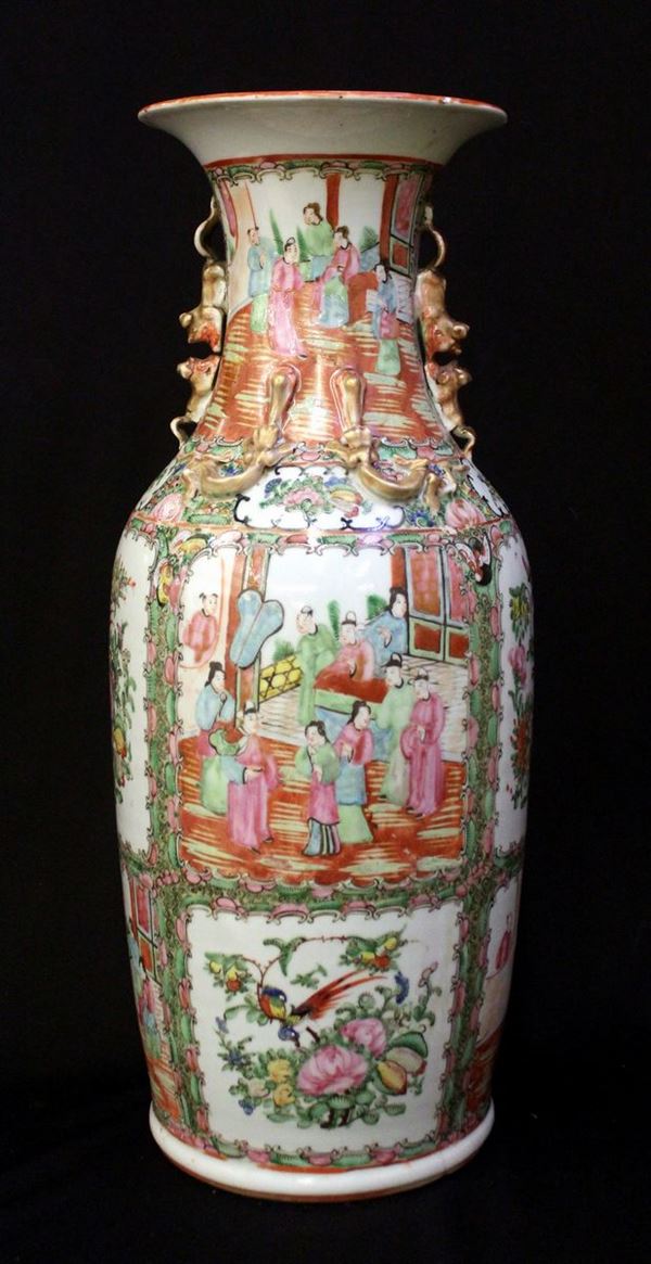 



Vaso, Cina, sec. XX  - Asta GIOIELLI, ARGENTI, ARREDI, OGGETTI D'ARTE E DIPINTI - Poggio Bracciolini Casa d'Aste