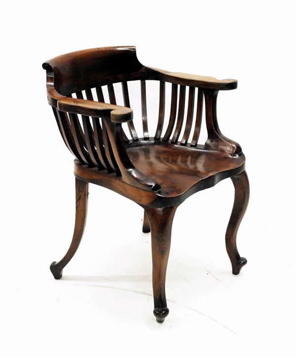 



Poltroncina da studio, Francia, sec. XIX