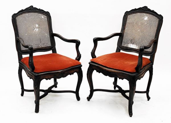 



Due poltroncine, sec. XVIII