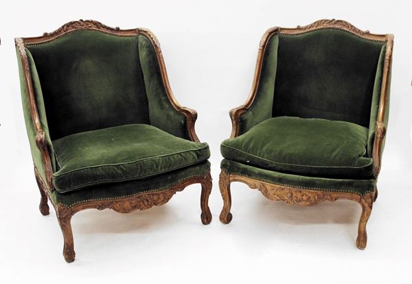 



Coppia di bergere, Francia, sec. XIX-XX
