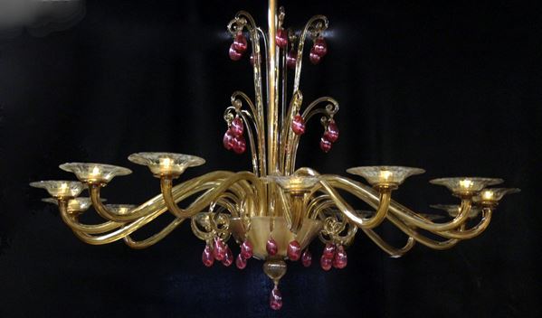 



Lampadario, anni 50