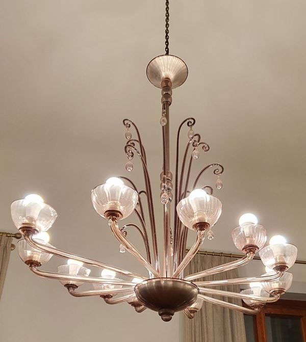 



Lampadario, anni 50