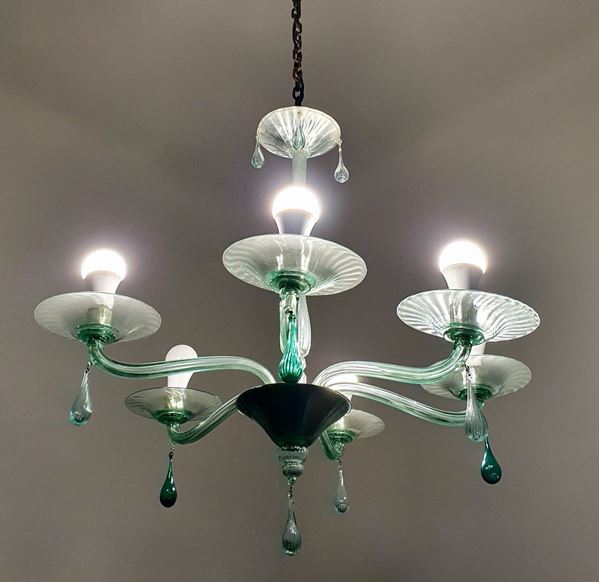 



Lampadario, anni 20