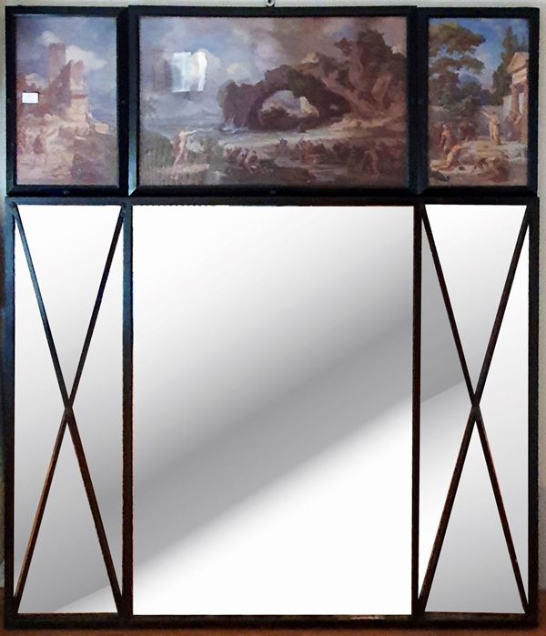 



Specchiera, sec. XX  - Asta GIOIELLI, ARGENTI, ARREDI, OGGETTI D'ARTE E DIPINTI - Poggio Bracciolini Casa d'Aste