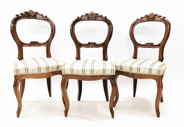 



Tre sedie, Luigi Filippo