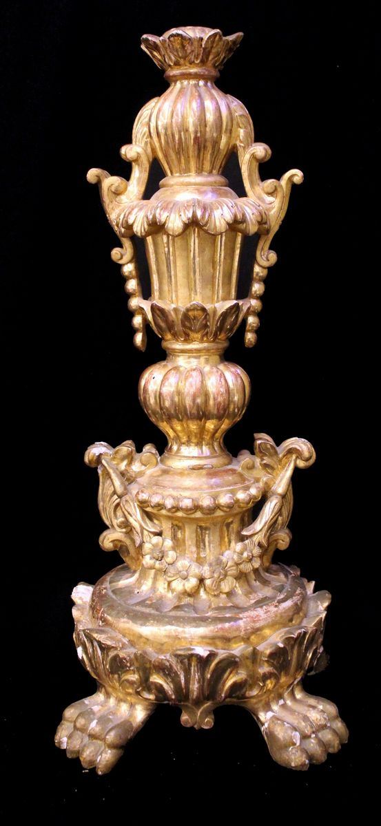 



Candeliere, sec. XVII