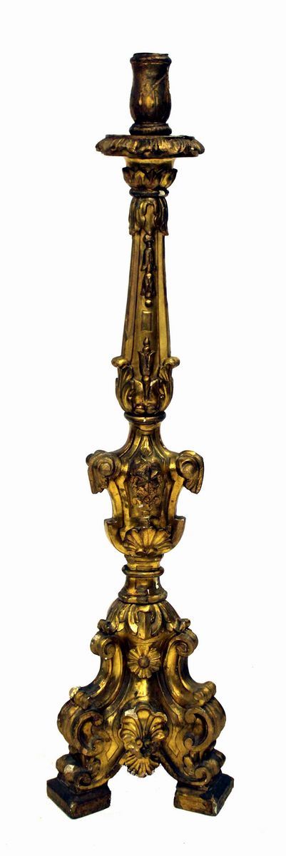 



Torciera, sec. XVIII  - Asta COLLECTIBLES, Mobili, Arredi e Dipinti dal secolo XVI al XX - Poggio Bracciolini Casa d'Aste