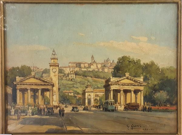 Giannino Grossi  - Asta ARREDI, OGGETTI D'ARTE, GIOIELLI E ARGENTI - Poggio Bracciolini Casa d'Aste