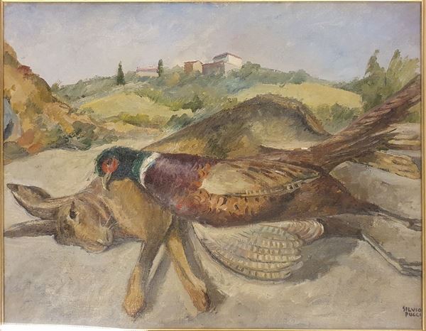 Silvio Pucci  - Asta ARREDI, OGGETTI D'ARTE, GIOIELLI E ARGENTI - Poggio Bracciolini Casa d'Aste