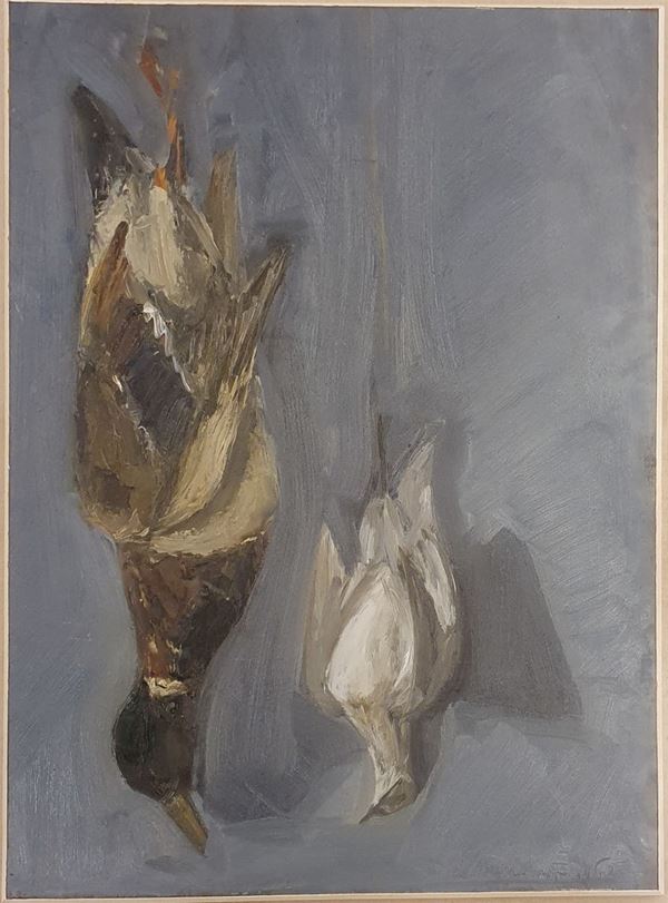 Scuola italiana, sec. XX  - Asta ARREDI, OGGETTI D'ARTE, GIOIELLI E ARGENTI - Poggio Bracciolini Casa d'Aste