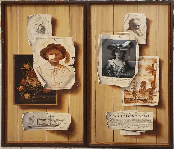 Pietro Antonelli  - Asta ARREDI, OGGETTI D'ARTE, GIOIELLI E ARGENTI - Poggio Bracciolini Casa d'Aste