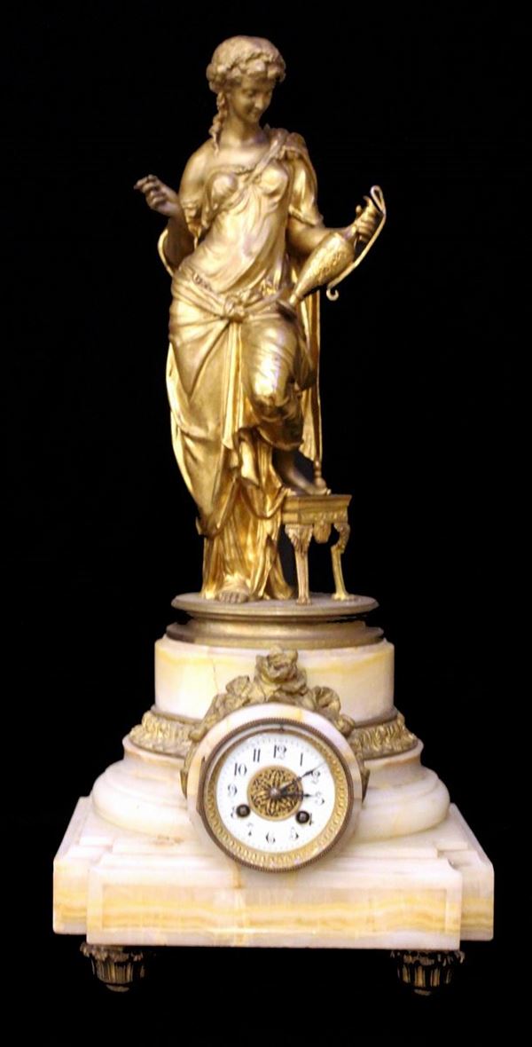 



Orologio da tavolo, sec. XIX/XX