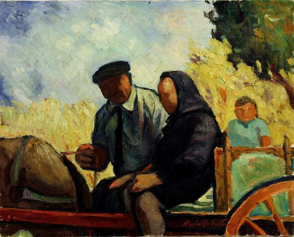 



Rodolfo Cristina  - Asta GIOIELLI, ARGENTI, ARREDI, OGGETTI D'ARTE E DIPINTI - Poggio Bracciolini Casa d'Aste