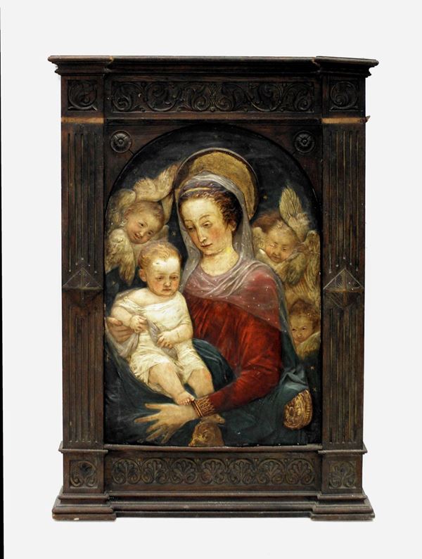 



Da Antonio Rossellino, sec. XIX/XX  - Asta GIOIELLI, ARGENTI, ARREDI, OGGETTI D'ARTE E DIPINTI - Poggio Bracciolini Casa d'Aste