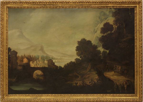 



Scuola del sec. XX nello stile olandese del 700  - Asta GIOIELLI, ARGENTI, ARREDI, OGGETTI D'ARTE E DIPINTI - Poggio Bracciolini Casa d'Aste