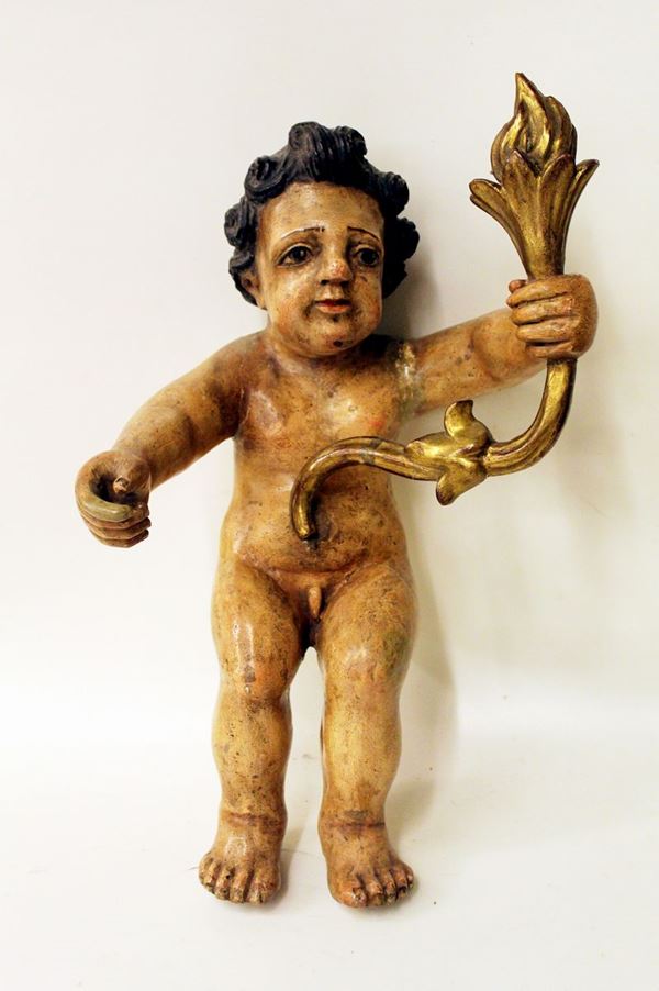 



Putto d'altare, sec. XVII/XVIII  - Asta GIOIELLI, ARGENTI, ARREDI, OGGETTI D'ARTE E DIPINTI - Poggio Bracciolini Casa d'Aste