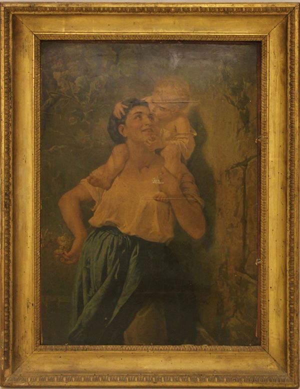 



Cornice dorata Impero, sec. XIX