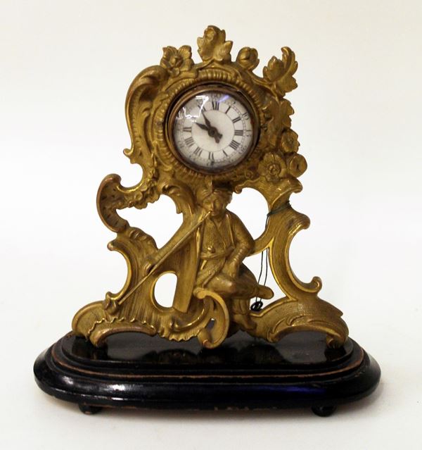 



Porta orologio, sec. XIX  - Asta GIOIELLI, ARGENTI, ARREDI, OGGETTI D'ARTE E DIPINTI - Poggio Bracciolini Casa d'Aste