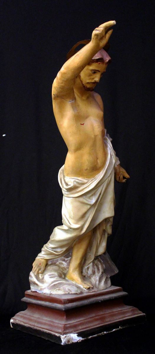 



Scultura, sec. XIX  - Asta GIOIELLI, ARGENTI, ARREDI, OGGETTI D'ARTE E DIPINTI - Poggio Bracciolini Casa d'Aste