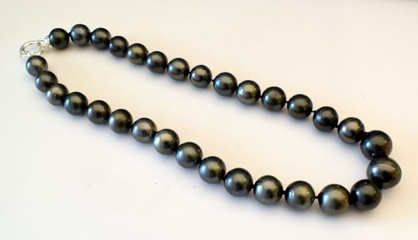 



COLLANA GIROCOLLO DI PERLE&nbsp; THAITI 